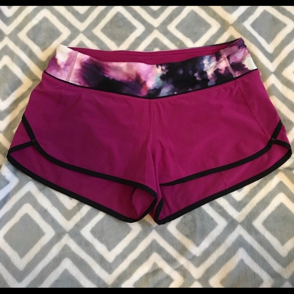 Lululemon speed short